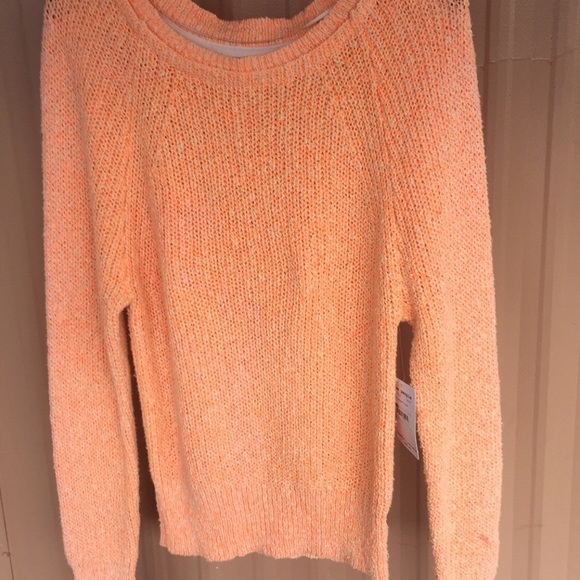 Free people electric city pullover tangerine - Picture 5 of 5
